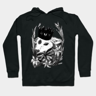 cursed lamb Hoodie